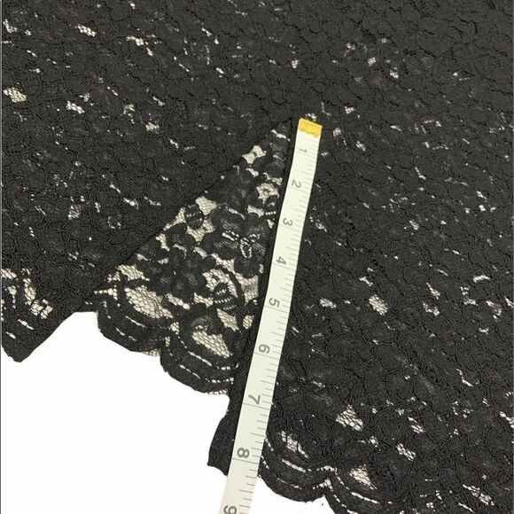 𝅺aritzia Babaton Lace Crop top long slv / Skirt Set - Picture 16 of 16